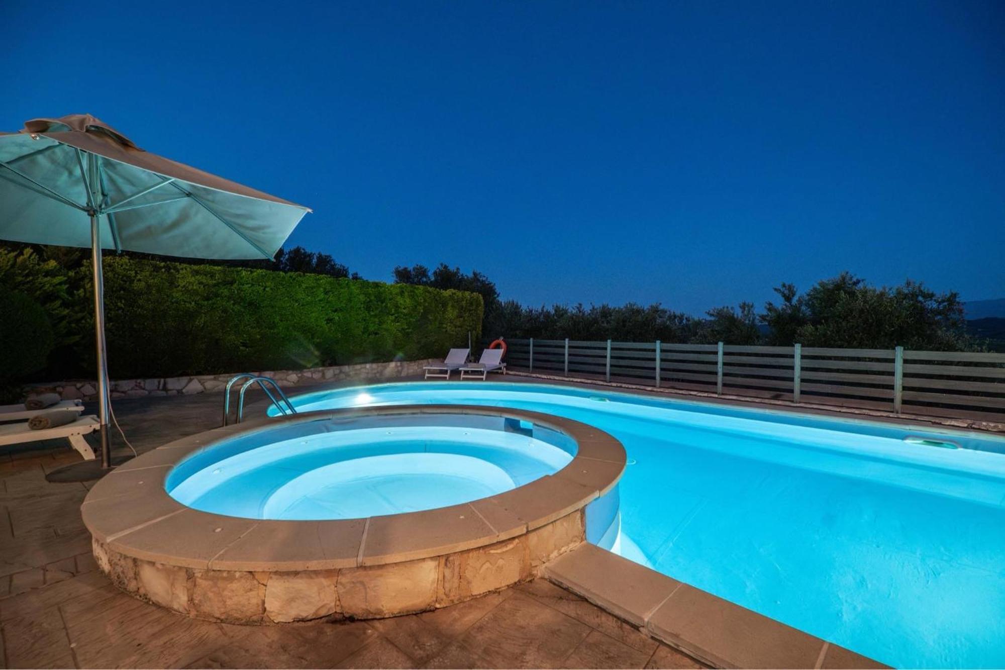 Villa Nimertis Xirokámbion Exteriör bild