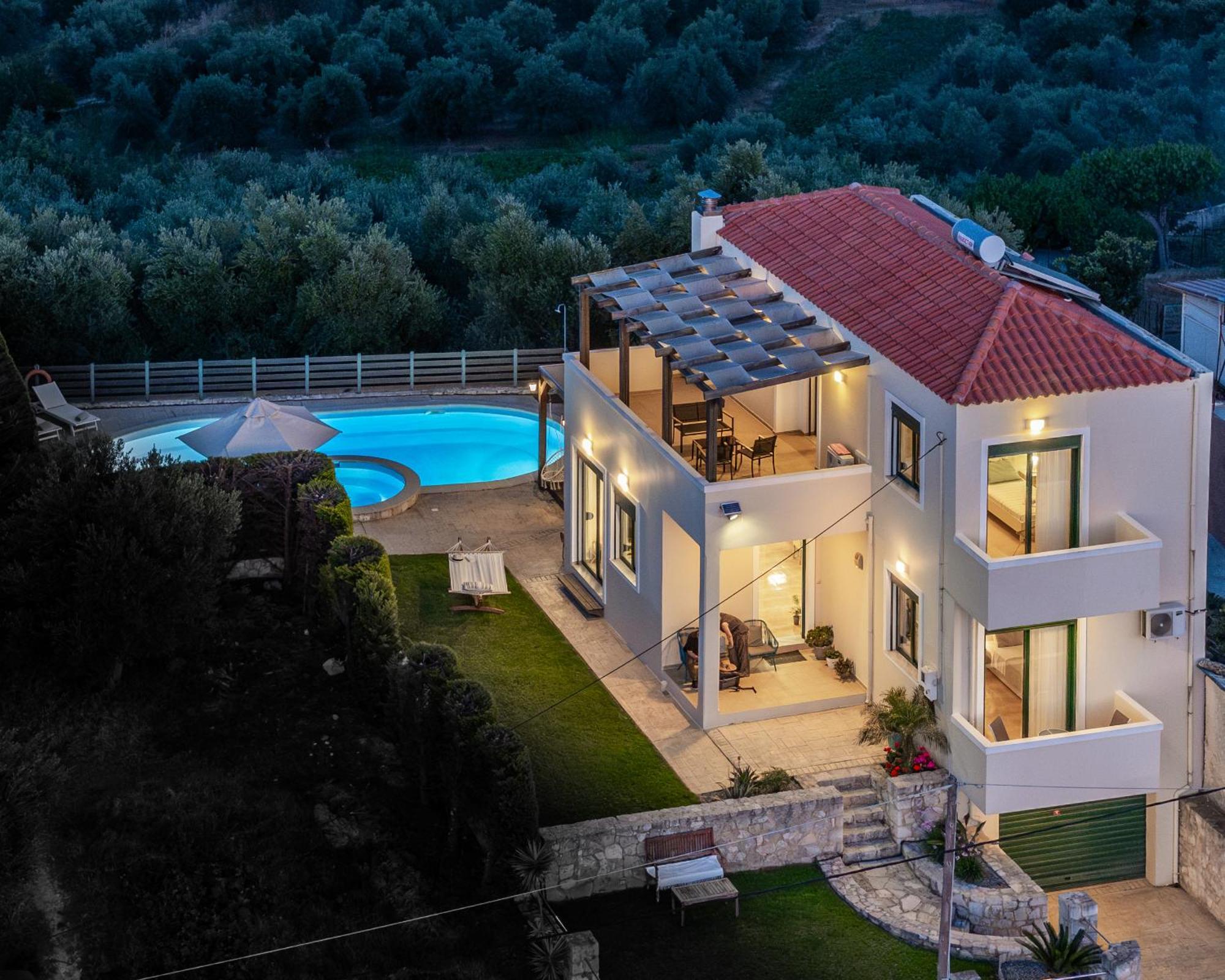 Villa Nimertis Xirokámbion Exteriör bild