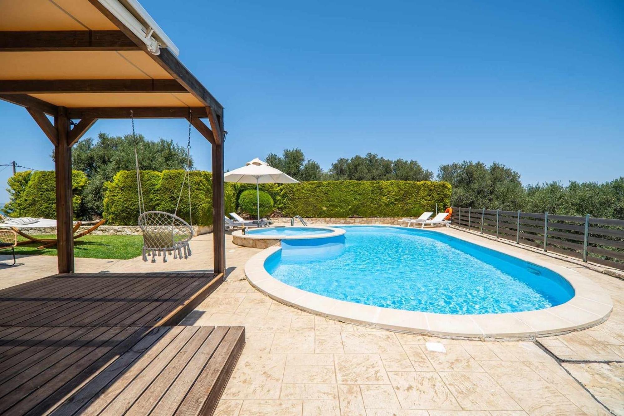 Villa Nimertis Xirokámbion Exteriör bild